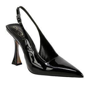 Sam Edelman Odette Black Slingback Heels size 8.5M